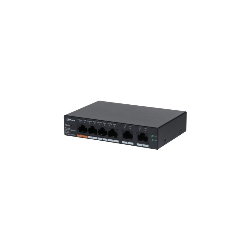 Dahua Technology DH-CS4006-4GT-60 сетевой коммутатор Управляемый L2 Gigabit Ethernet (10 100 1000) Питание по Ethernet (PoE)