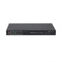 Dahua Technology PoE PFS4218-16ET-240 Nepārvaldīts Gigabit Ethernet (10 100 1000) Power over Ethernet (PoE)