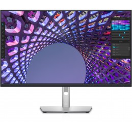 DELL P Series P3223QE monitori 80 cm (31.5") 3840 x 2160 pikseļi 4K Ultra HD LCD Melns