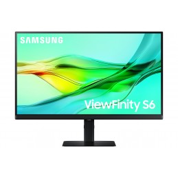 Samsung S60UD monitori 68,6 cm (27") 2560 x 1440 pikseļi Quad HD LCD Melns