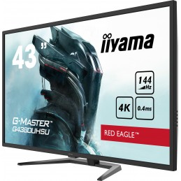 iiyama G-MASTER G4380UHSU-B1 монитор для ПК 108 cm (42.5") 3840 x 2160 пикселей 4K Ultra HD LED Черный