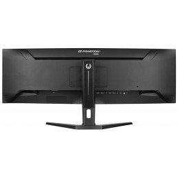 iiyama G-MASTER RED EAGLE CURVED monitori 114,3 cm (45") 5120 x 1440 pikseļi Dual QHD LED Melns