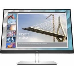 HP E-Series E24i G4 WUXGA Monitor монитор для ПК 61 cm (24") 1920 x 1200 пикселей Черный, Серебристый