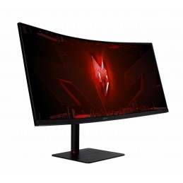 Acer Nitro XV5 XV345CURV монитор для ПК 86,4 cm (34") 3440 x 1440 пикселей UltraWide Quad HD LED Черный