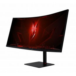 Acer Nitro XV5 XV345CURV монитор для ПК 86,4 cm (34") 3440 x 1440 пикселей UltraWide Quad HD LED Черный