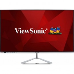 Viewsonic VX Series VX3276-2K-mhd-2 monitori 81,3 cm (32") 2560 x 1440 pikseļi Quad HD LED Sudrabs