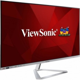 Viewsonic VX Series VX3276-2K-mhd-2 monitori 81,3 cm (32") 2560 x 1440 pikseļi Quad HD LED Sudrabs