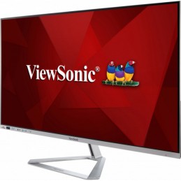 Viewsonic VX Series VX3276-2K-mhd-2 monitori 81,3 cm (32") 2560 x 1440 pikseļi Quad HD LED Sudrabs