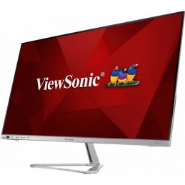 Viewsonic VX Series VX3276-2K-mhd-2 monitori 81,3 cm (32") 2560 x 1440 pikseļi Quad HD LED Sudrabs