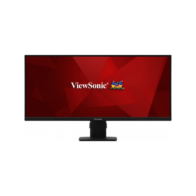 Viewsonic VA3456-mhdj monitori 86,4 cm (34") 3440 x 1440 pikseļi UltraWide Quad HD LED Melns