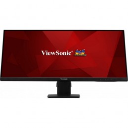 Viewsonic VA3456-mhdj monitori 86,4 cm (34") 3440 x 1440 pikseļi UltraWide Quad HD LED Melns