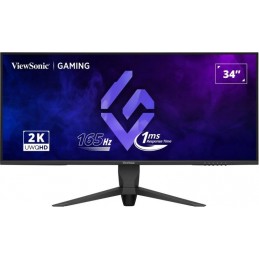 Viewsonic VX Series VX3480-2K-PRO монитор для ПК 86,4 cm (34") 3440 x 1440 пикселей UltraWide Quad HD LED Черный