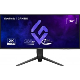 Viewsonic VX Series VX3480-2K-PRO monitori 86,4 cm (34") 3440 x 1440 pikseļi UltraWide Quad HD LED Melns