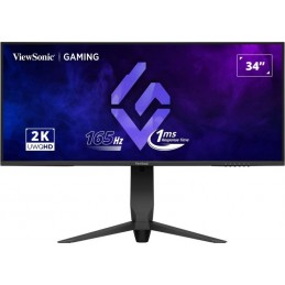 Viewsonic VX Series VX3480-2K-PRO monitori 86,4 cm (34") 3440 x 1440 pikseļi UltraWide Quad HD LED Melns