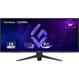 Viewsonic VX Series VX3480-2K-PRO monitori 86,4 cm (34") 3440 x 1440 pikseļi UltraWide Quad HD LED Melns