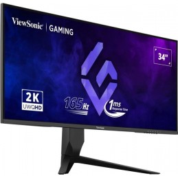 Viewsonic VX Series VX3480-2K-PRO monitori 86,4 cm (34") 3440 x 1440 pikseļi UltraWide Quad HD LED Melns