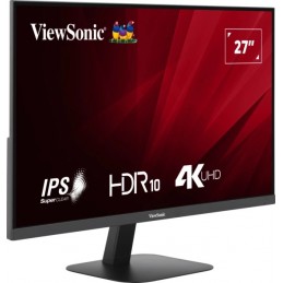 Viewsonic VA VA2708-4K-HD монитор для ПК 68,6 cm (27") 3840 x 2160 пикселей 4K Ultra HD LED Черный