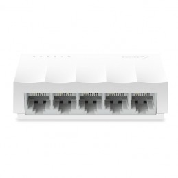 TP-Link LS1005 tīkla pārslēgs Nepārvaldīts Fast Ethernet (10 100) Balts