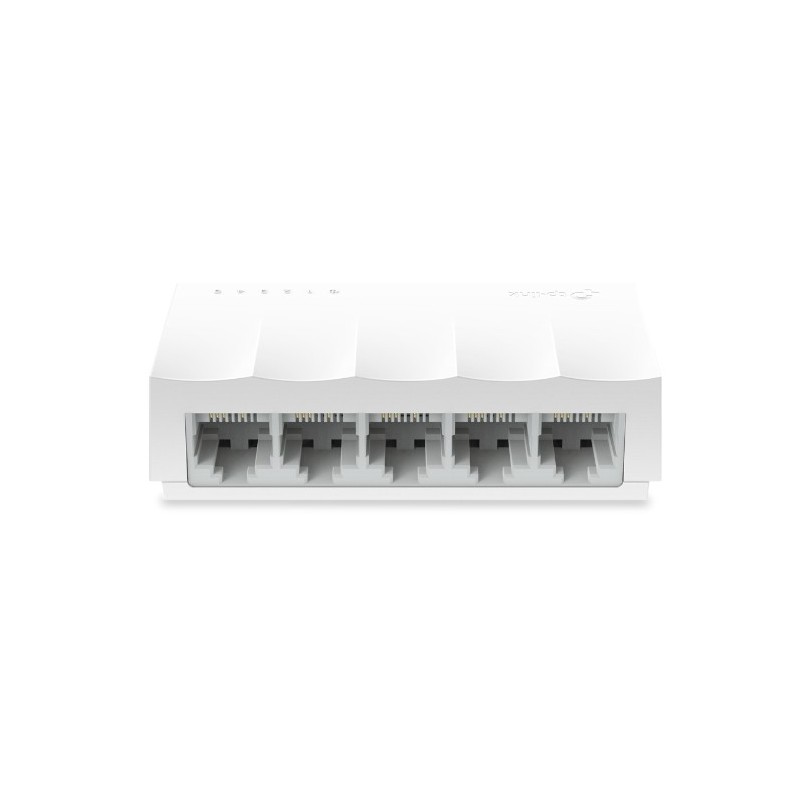 TP-Link LS1005 сетевой коммутатор Неуправляемый Fast Ethernet (10 100) Белый