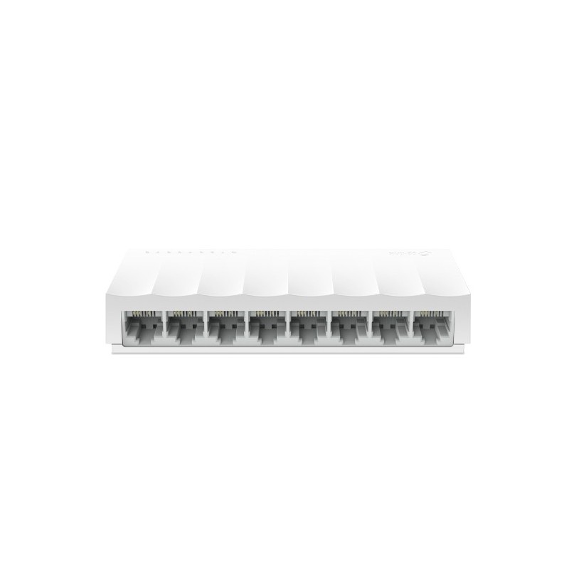 TP-Link LS1008 сетевой коммутатор Неуправляемый Fast Ethernet (10 100) Белый