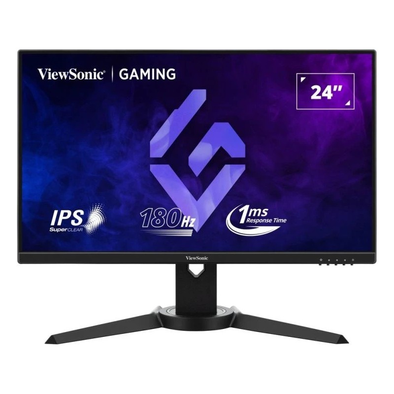 Viewsonic VX Series VX2479J-HD-PRO монитор для ПК 60,5 cm (23.8") 1920 x 1080 пикселей Full HD LED Черный