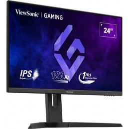 Viewsonic VX Series VX2479J-HD-PRO monitori 60,5 cm (23.8") 1920 x 1080 pikseļi Full HD LED Melns