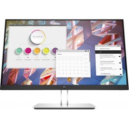 HP E-Series E24 G4 монитор для ПК 60,5 cm (23.8") 1920 x 1080 пикселей Full HD ЖК Черный, Серебристый