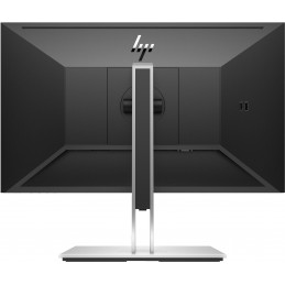 HP E-Series E24 G4 monitori 60,5 cm (23.8") 1920 x 1080 pikseļi Full HD LCD Melns, Sudrabs