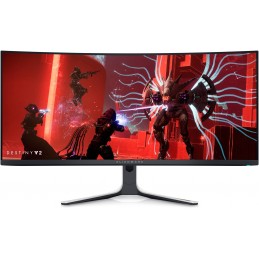 Alienware AW3423DW LED display 86,8 cm (34.2") 3440 x 1440 pikseļi Quad HD OLED Balts, Melns