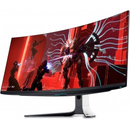 Alienware AW3423DW LED display 86,8 cm (34.2") 3440 x 1440 пикселей Quad HD OLED Белый, Черный