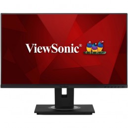 Viewsonic VG Series VG2456 LED display 60,5 cm (23.8") 1920 x 1080 pikseļi Full HD Melns