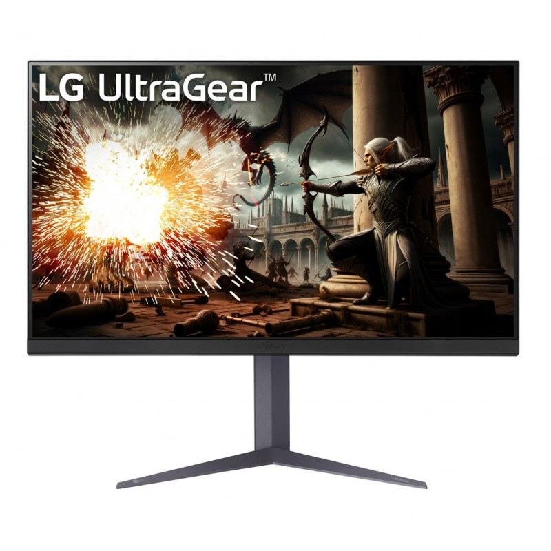 LG 32GS75Q-B monitori 80 cm (31.5") 2560 x 1440 pikseļi Quad HD Melns