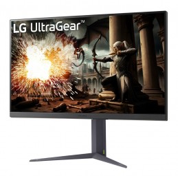 LG 32GS75Q-B monitori 80 cm (31.5") 2560 x 1440 pikseļi Quad HD Melns