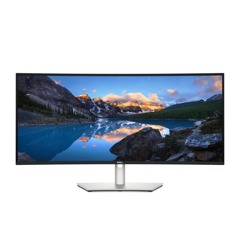 DELL UltraSharp U3425WE монитор для ПК 86,7 cm (34.1") 3440 x 1440 пикселей Wide Quad HD ЖК Черный, Серебристый