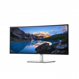 DELL UltraSharp U3425WE монитор для ПК 86,7 cm (34.1") 3440 x 1440 пикселей Wide Quad HD ЖК Черный, Серебристый