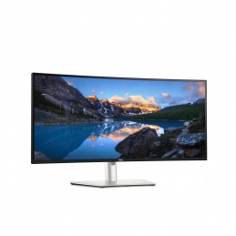 DELL UltraSharp U3425WE монитор для ПК 86,7 cm (34.1") 3440 x 1440 пикселей Wide Quad HD ЖК Черный, Серебристый