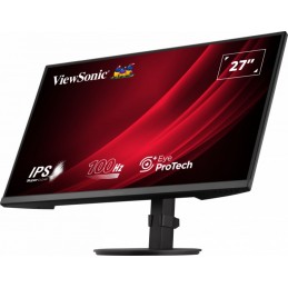 Viewsonic VG2708A monitori 68,6 cm (27") 1920 x 1080 pikseļi Full HD LED Melns