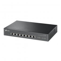 TP-Link TL-SX1008 tīkla pārslēgs Nepārvaldīts 10G Ethernet (100 1000 10000) 1U Melns