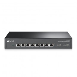 TP-Link TL-SX1008 сетевой коммутатор Неуправляемый 10G Ethernet (100 1000 10000) 1U Черный