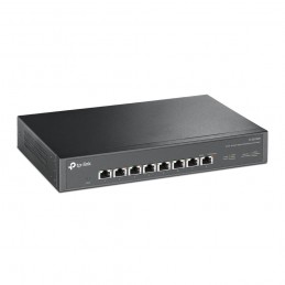 TP-Link TL-SX1008 tīkla pārslēgs Nepārvaldīts 10G Ethernet (100 1000 10000) 1U Melns