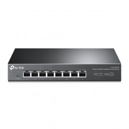 TP-Link TL-SG108-M2 tīkla pārslēgs Nepārvaldīts 2.5G Ethernet (100 1000 2500) Melns