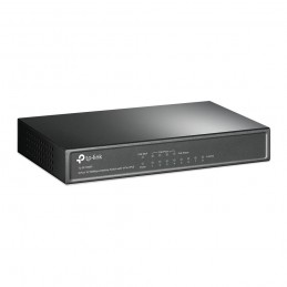 TP-Link TL-SF1008P tīkla pārslēgs Nepārvaldīts Fast Ethernet (10 100) Power over Ethernet (PoE) Olīvzaļš