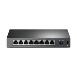 TP-Link TL-SF1008P сетевой коммутатор Неуправляемый Fast Ethernet (10 100) Питание по Ethernet (PoE) Оливковый