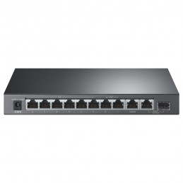 TP-Link TL-SG1210PP tīkla pārslēgs Nepārvaldīts Gigabit Ethernet (10 100 1000) Power over Ethernet (PoE) Melns