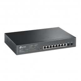 TP-Link JetStream TL-SG2210MP сетевой коммутатор Управляемый L2 L2+ Gigabit Ethernet (10 100 1000) Питание по Ethernet (PoE) 1U