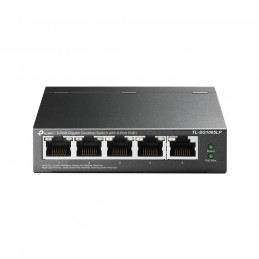 TP-Link TL-SG1005LP tīkla pārslēgs Nepārvaldīts Gigabit Ethernet (10 100 1000) Power over Ethernet (PoE) Melns