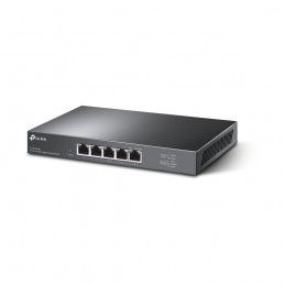 TP-Link TL-SG105-M2 tīkla pārslēgs Nepārvaldīts 2.5G Ethernet (100 1000 2500) Melns