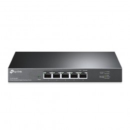 TP-Link TL-SG105-M2 tīkla pārslēgs Nepārvaldīts 2.5G Ethernet (100 1000 2500) Melns