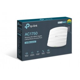 TP-Link EAP245 беспроводная точка доступа 1300 Мбит с Белый Питание по Ethernet (PoE)