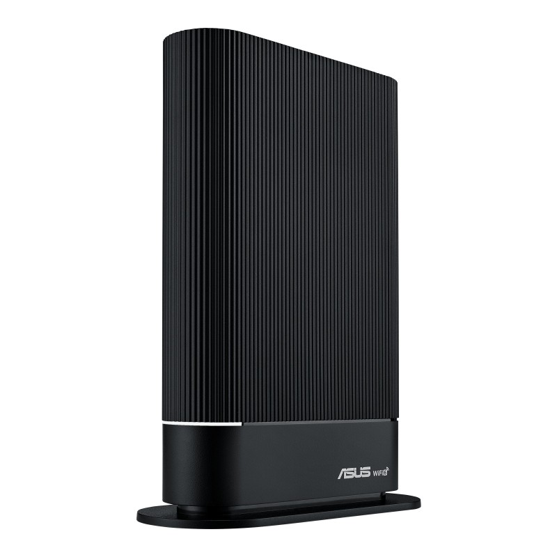 ASUS RT-AX59U bezvadu rūteris Tīkls Gigabit Ethernet Divkāršā frekvenču josla (2.4 GHz   5 GHz) Melns